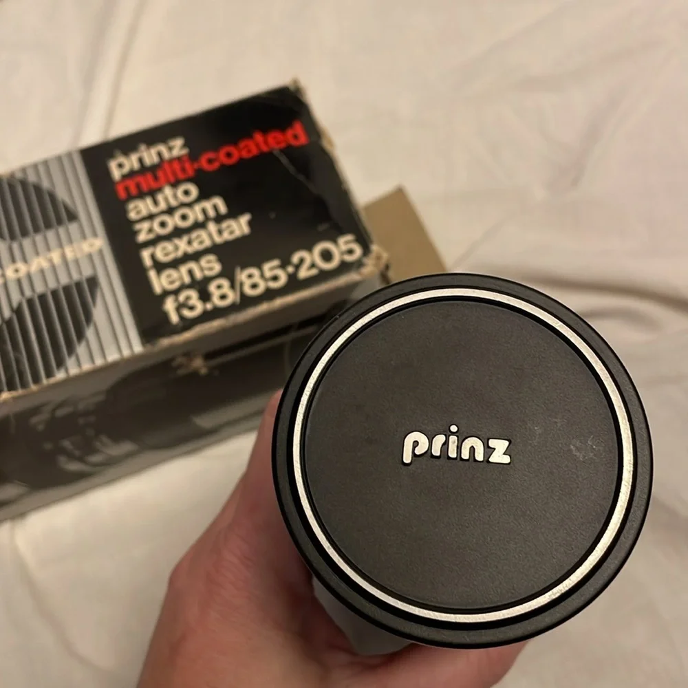 Vintage Prinz Rexatar Camera Lens